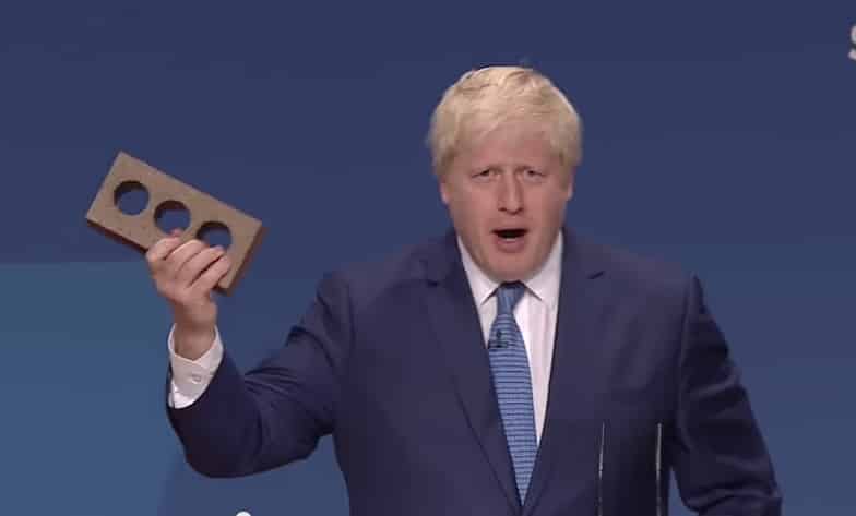 Boris and his Brick
