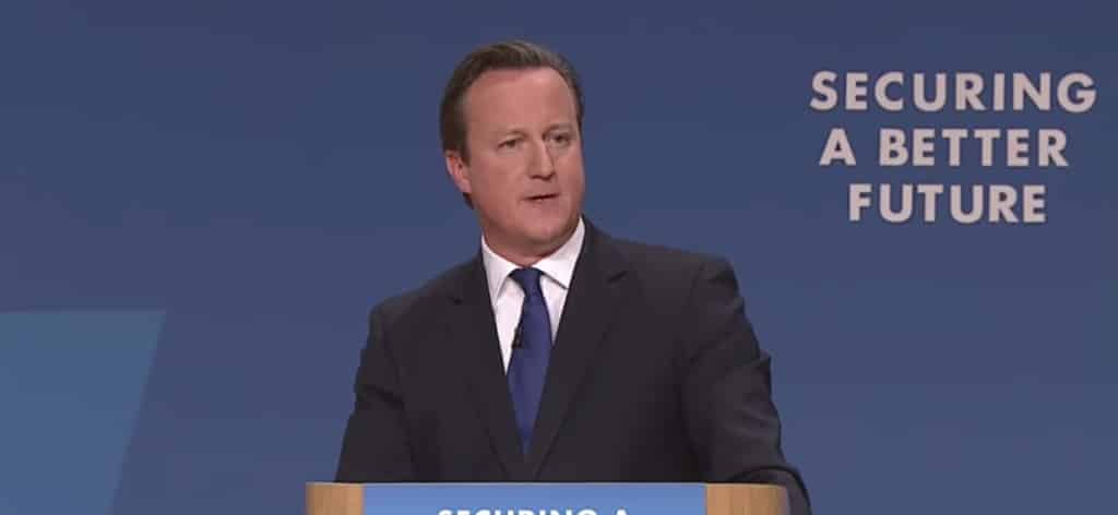 David Cameron speech