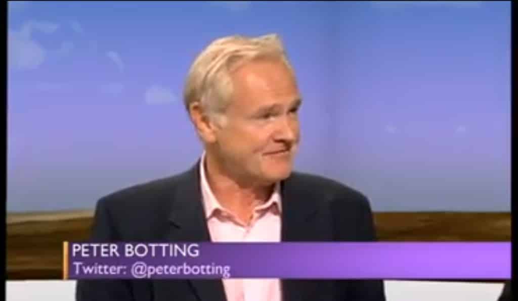 Peter Botting on The Daily Politics