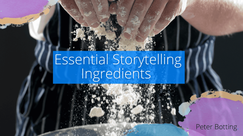 essential storytelling ingredients