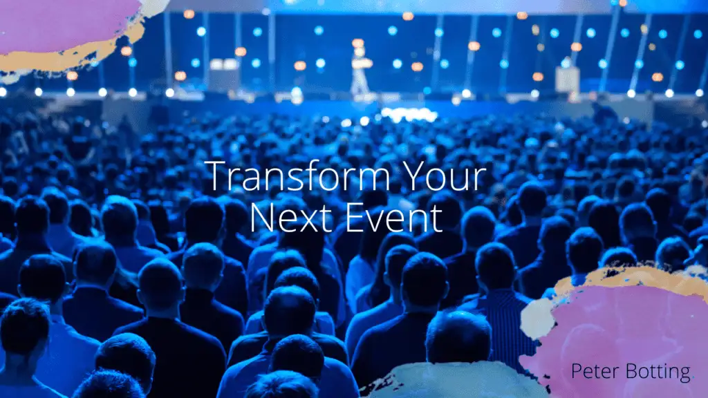 transform your next event event planners
