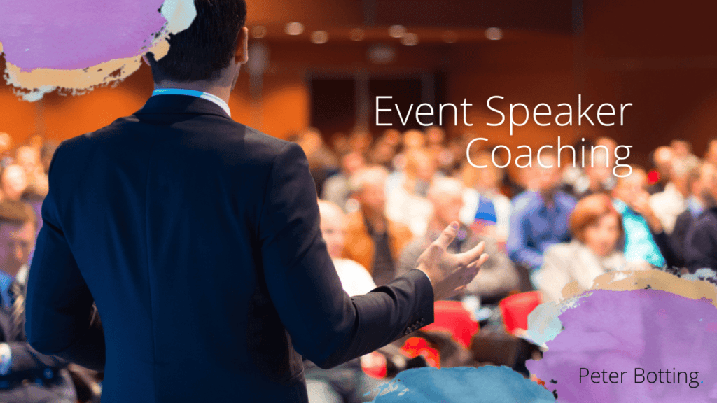 event speaker coaching